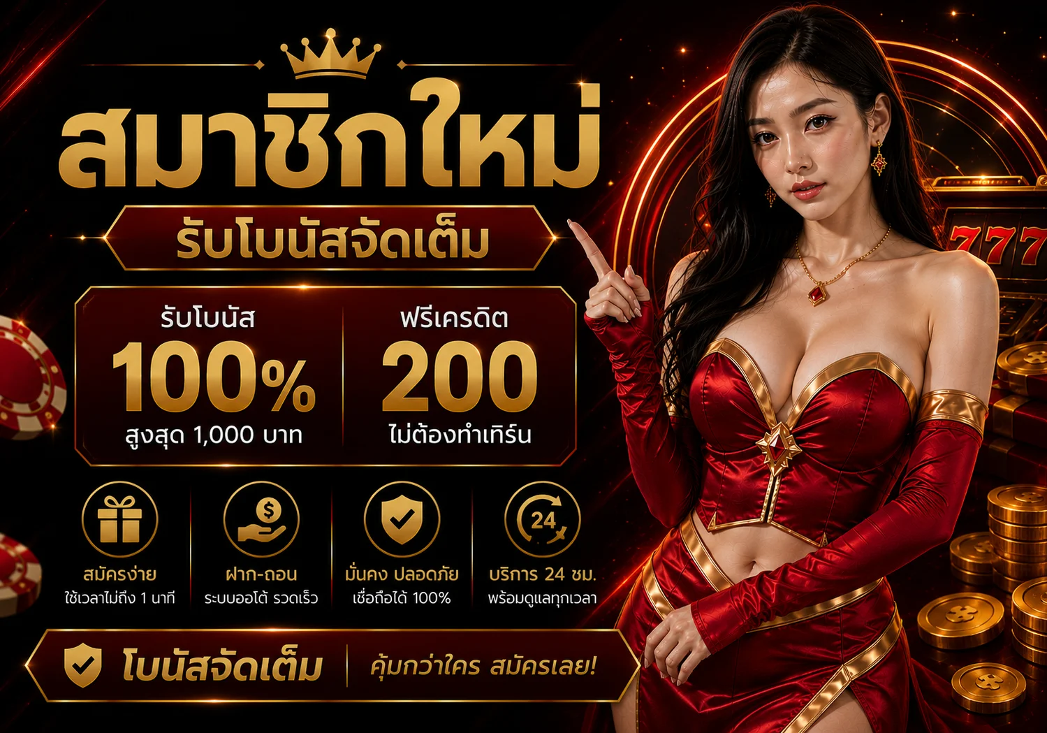 กำลังมาแรง luxury88